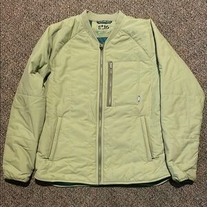 Stio Light Green Bomber Jacket